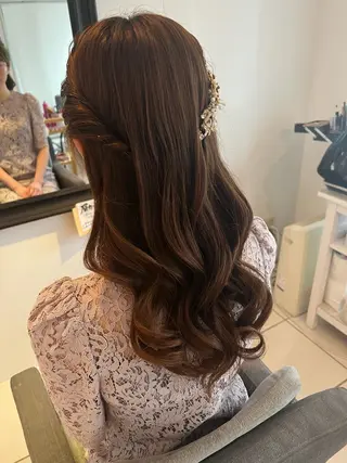 ヘアアレンジ 大人可愛いヘアメイク 💋🧚♀️しずかのその他イメージ