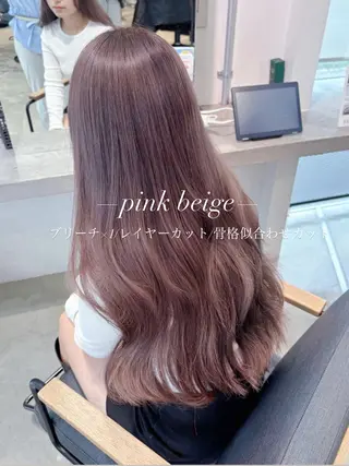 ロング yui/レイヤー/ ラベンダー/似合わせのヘアスタイル