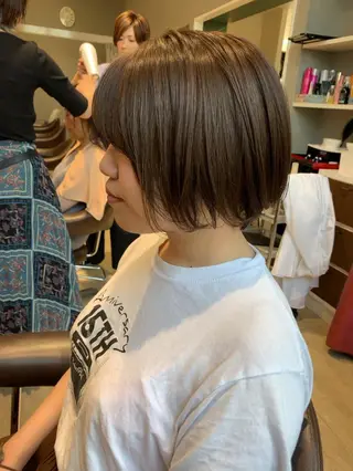 ショート 見原   一秀のヘアスタイル