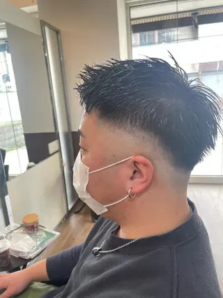 ショート MATSURI BASE.AWAJIのヘアスタイル