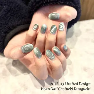 ネイル 💎Heart Nail💎のネイルデザイン
