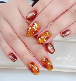 ネイル 胡蝶蘭レディースサロ ンNailMOKAのネイルデザイン