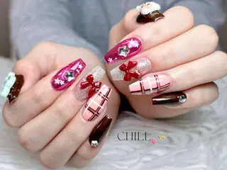 ネイル Nailsalon CHILL大須店💅のネイルデザイン