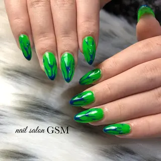 ネイル nail salon GSMのネイルデザイン