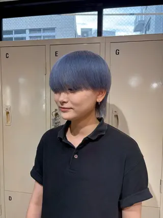 ショート 🧤高明度ハイトーン 🧤莉音のヘアスタイル