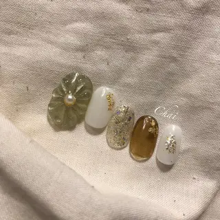 ネイル chai nail & eye📍鶴橋のネイルデザイン