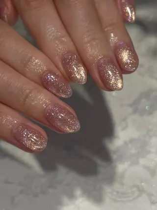 ネイル yume 🎀大人ガーリー🎀のネイルデザイン