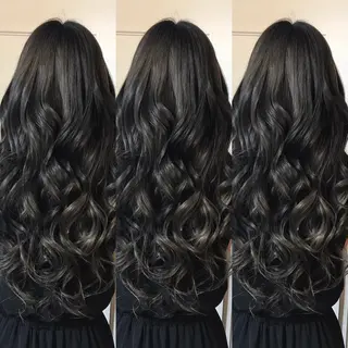 ロング カラー Shiho お洒落な エクステ♡ハイトーンのヘアスタイル
