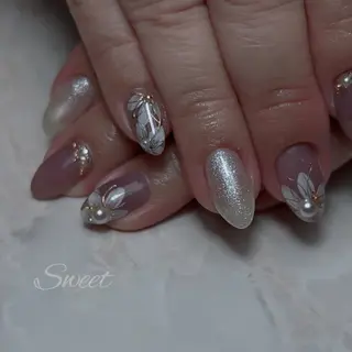 ネイル sweet 仲野陽子のネイルデザイン