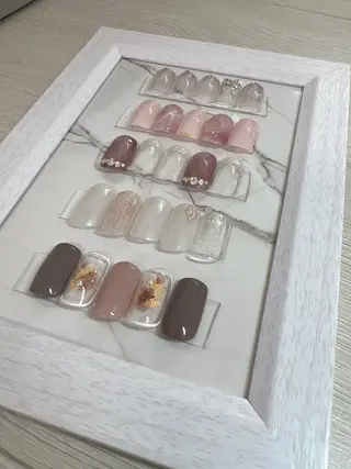 ネイル BINNA キタガワのネイルデザイン