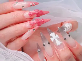 ネイル Kaki ちゃんのネイルデザイン