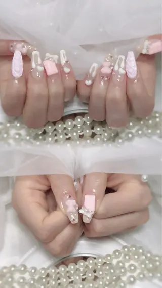 ネイル merci nailのネイルデザイン