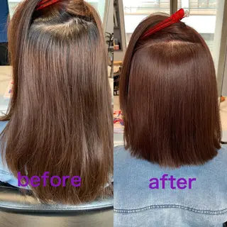 ミディアム パーマ Ｋ Ｋのヘアスタイル