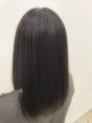 ロング 角谷 貫太郎のヘアスタイル