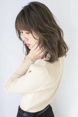 ミディアム カラー 🧙『代表』平田 祥己✨のヘアスタイル
