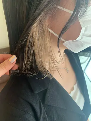 カラー 本場韓国ヘア特化 아이비/Aibiのヘアスタイル