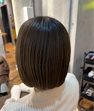 ショート カラー 岡本 蓮央のヘアスタイル
