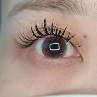 マツエク・マツパ eyelash  Recona のマツエク・マツパデザイン