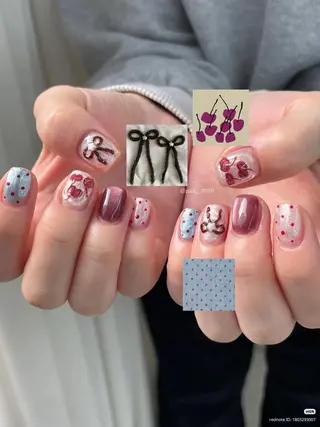 ネイル Lumi de nailsのネイルデザイン