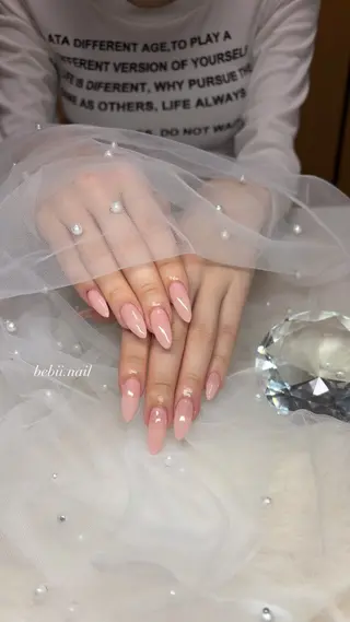 ネイル 長さ出し専門サロン｜ bebii nailのネイルデザイン