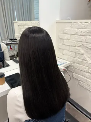 パツボブ/暖色 西梅田/かえで🎀のヘアスタイル