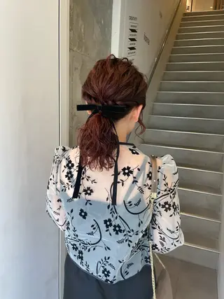ヘアアレンジ 久保田 千尋のヘアスタイル