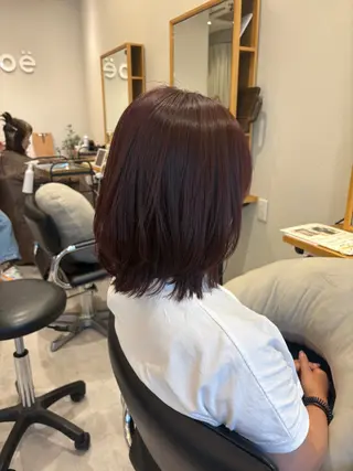 ミディアム AKARI ♡のヘアスタイル