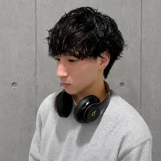メンズ ブリーチなしダブル カラー特化🫧きののヘアスタイル