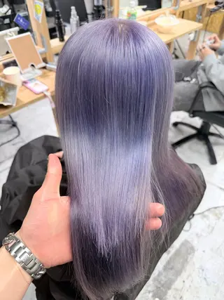 カラー 大西 翔のヘアスタイル