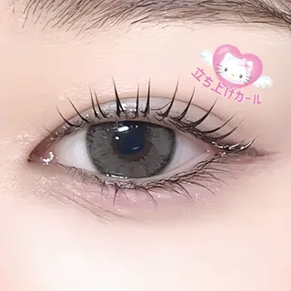 マツエク・マツパ 🩶LED＆ダブル フラットRAN🪽のマツエク・マツパデザイン