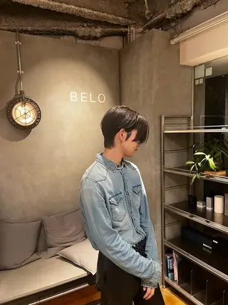 ショート 似合わせレイヤー✄﻿ ヨシノ マサキのヘアスタイル