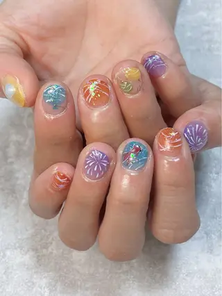 ネイル FIORITURA aiのネイルデザイン