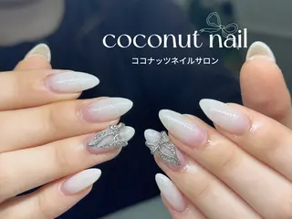 ネイル 神田 ココナッツのネイルデザイン