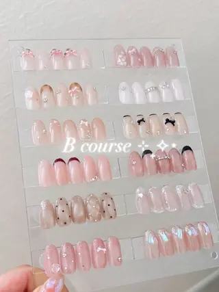 ネイル Iatte.nail ⋆౨ৎ˚⟡˖࣪のネイルデザイン