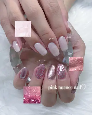 ネイル Haruka 【Protea】のネイルデザイン