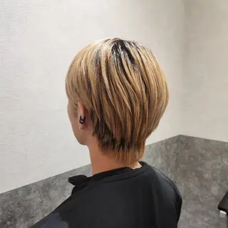 カラー シールエクステ🎀 ホシノ🕒ユウカのヘアスタイル