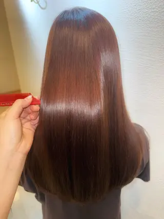 カラー ✨️透明感カラ ー✨️/朝香のヘアスタイル