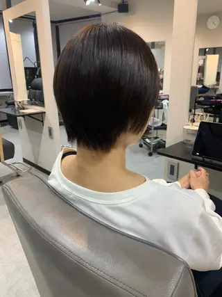 カラー 【Mimu】 くまがいのヘアスタイル