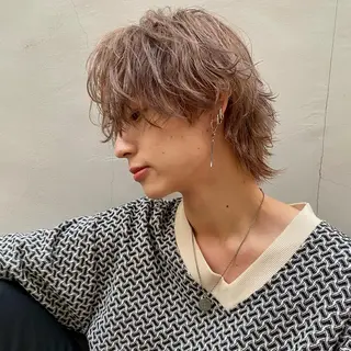 カラー メンズ 【Pia】メンズ リュウセイのヘアスタイル