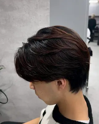 メンズ 【横浜1似合わせ 職人】昇陽のヘアスタイル