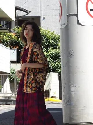 ミディアム Moca 〰️のヘアスタイル