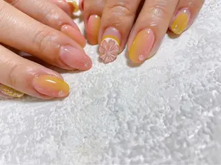 ネイル kikinail 溝の口のネイルデザイン