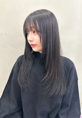 ロング 似合わせが得意 村松慧汰のヘアスタイル