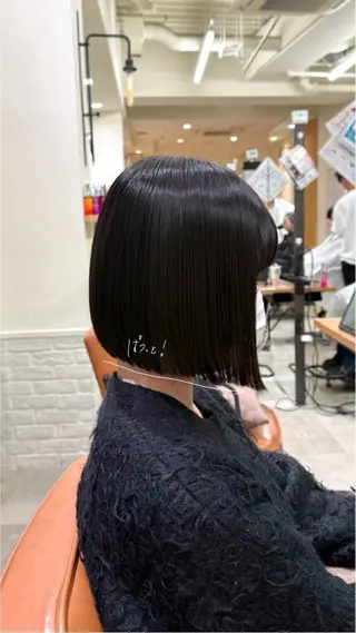 ショート fitするカット♡/ 多幸感/ふうか◠‿◠のヘアスタイル