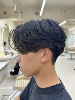 メンズ 重松 丈博のヘアスタイル