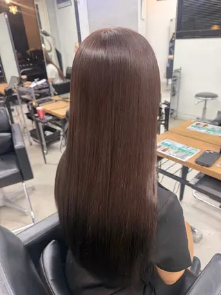 ロング カラー ヘアアレンジ ゆめか🦋 /似合わせカラー💖のヘアスタイル
