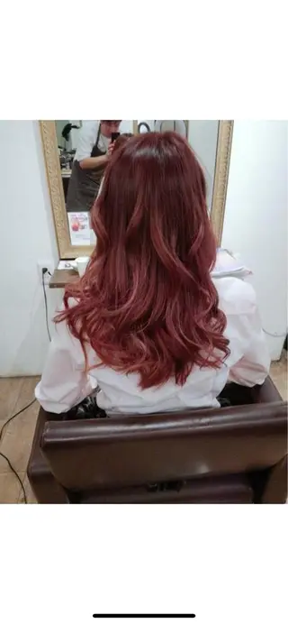 ロング カラー 美髪・艶髪特化美容師 RYOJIのヘアスタイル