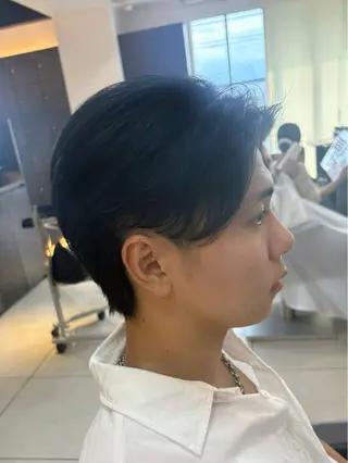 メンズ 草薙メンズ縮毛矯正 💫緒方美柚のヘアスタイル