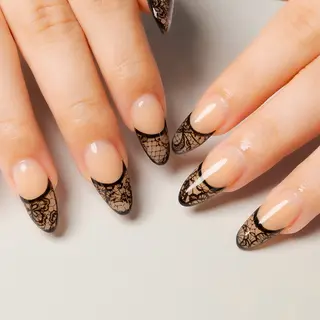ネイル NEWMOON maki_恵比寿のネイルデザイン