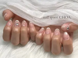 ネイル nail space choa.のネイルデザイン